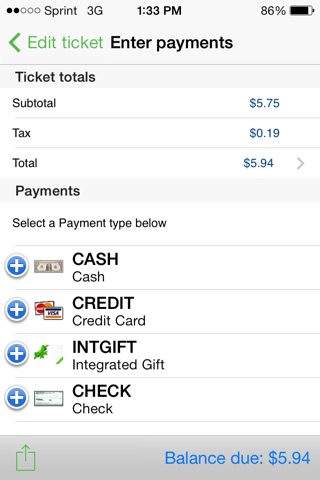 Vantiv Mobile Checkout screenshot 4