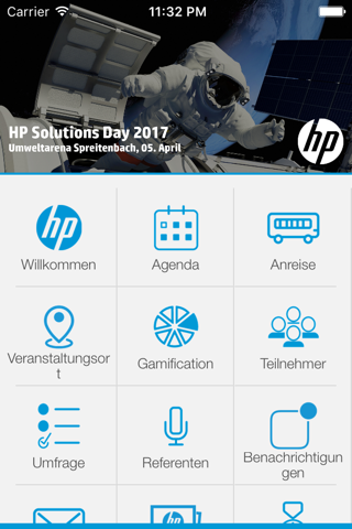 HP Solutions Day 2017 screenshot 2