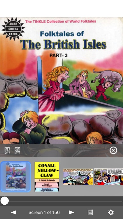 Folk Tales of British Isles Digest - TINKLE Comics screenshot-3