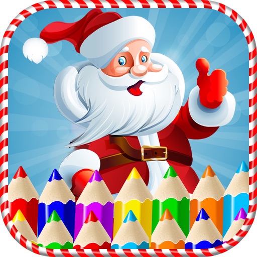 Christmas Drawing Pad - Holiday Fun For Kids Icon