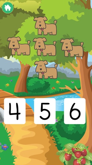 Cool Kangaroo Teach Kindergarten Math Game for Kid(圖5)-速報App