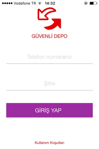 Vodafone Güvenli Depo screenshot 4