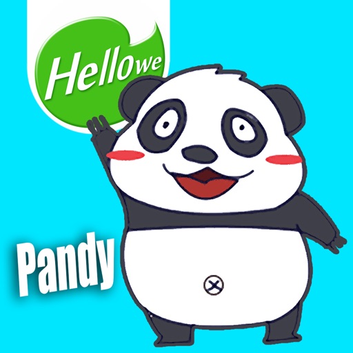 Hellowe Stickers: Pandy icon