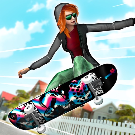 Skateboard Legends . Extreme Sport Racing PRO icon