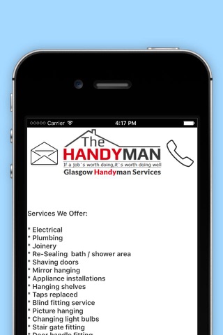 Glasgow Handyman Services screenshot 3