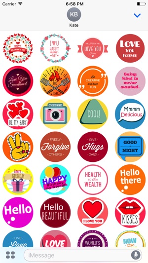 Round Hundred Stickers(圖3)-速報App