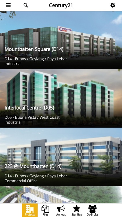 Century21 Projects