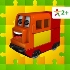 Activities of Happy Train Puzzle