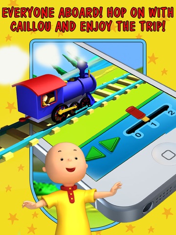 Talking Caillou HD Free screenshot 3