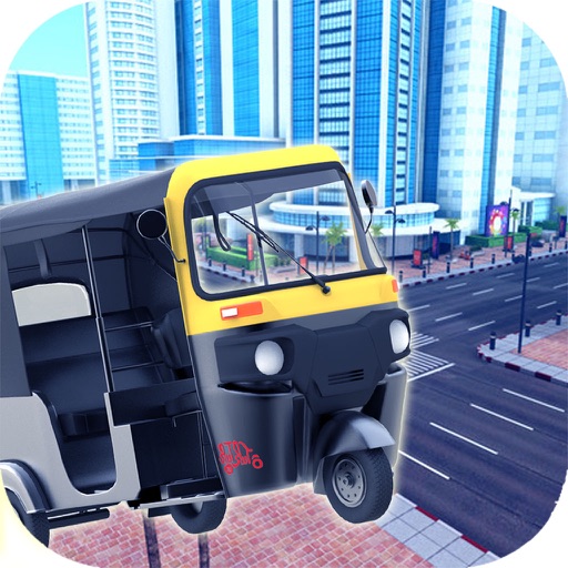 Extreme TukTuk Traffic Racer iOS App