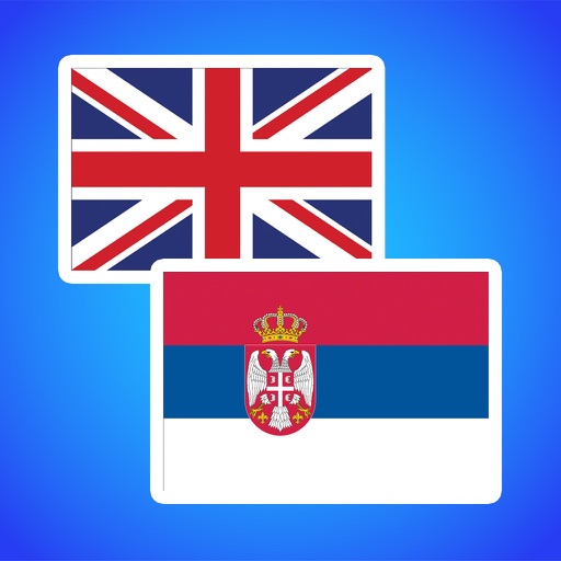 English to Serbian Icon