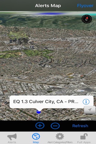 Instant USGS Earthquake Pro screenshot 3