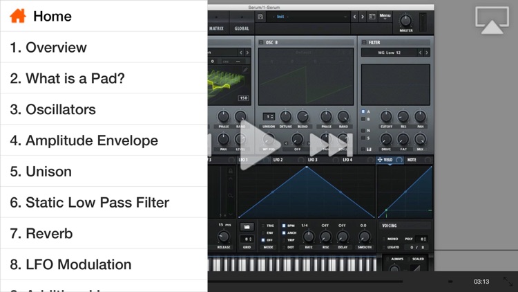Dance Sound Design Pads
