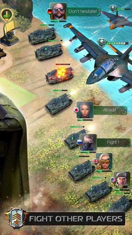 Soldiers Inc: Mobile Warfare screenshot-3