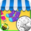 My Store - CAD coins learning game for kids