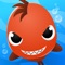 Dive in and play online against other players to become the biggest piranha (or shark) in the sea