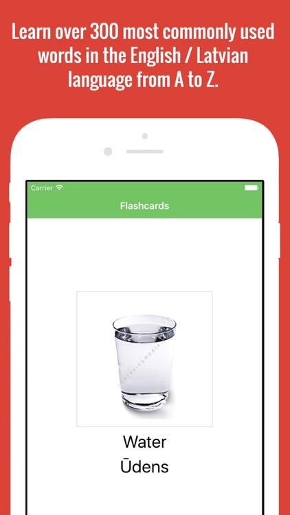 Latvian Flashcards with Pictures screenshot-4
