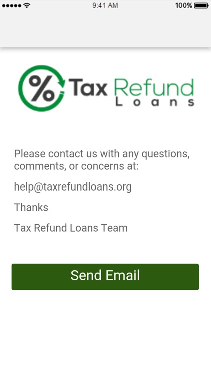 Tax Refund Loans screenshot-3