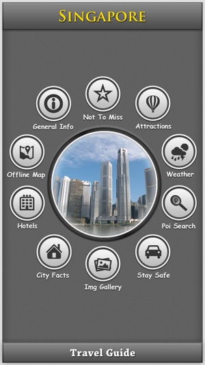 Singapore Offline Map City Guide(圖1)-速報App