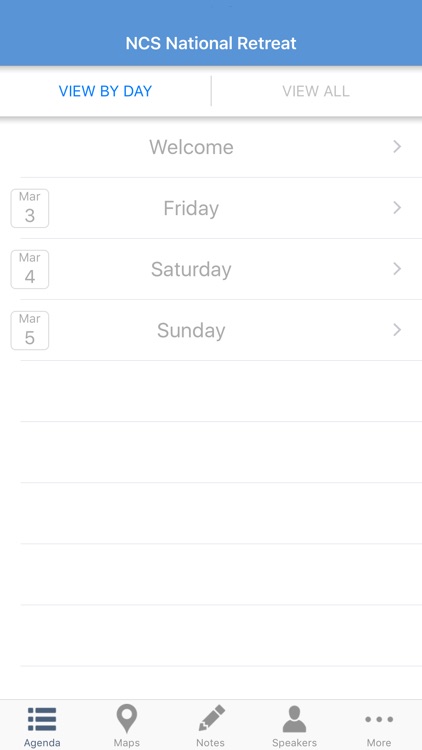 NCS National Retreat