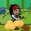 Pirate Treasure Chest Run - Cannibal attack