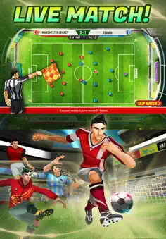 Football Saga Fantasista - Screenshot 4