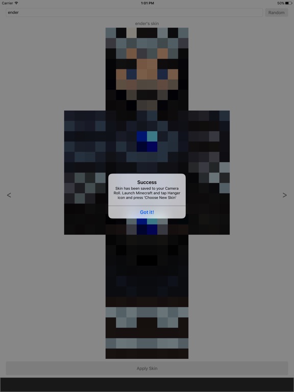 Skin Stealer for Minecraftのおすすめ画像5