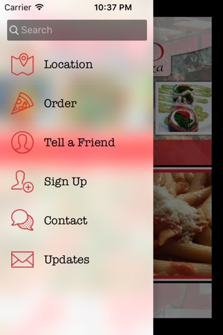 Brado Thin Crust Pizza screenshot 2