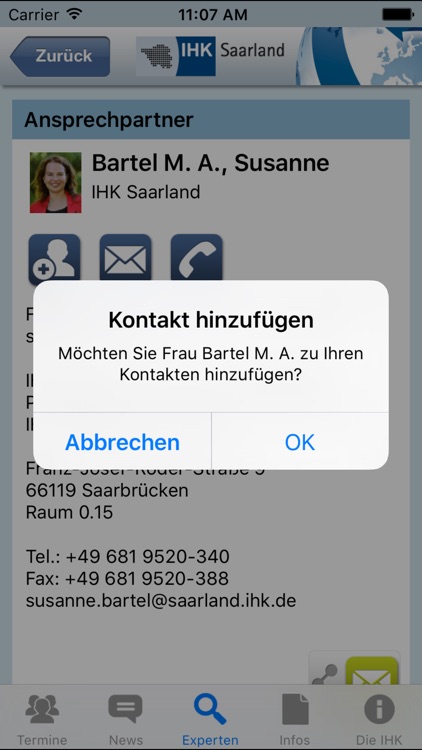 IHK Saarland screenshot-4