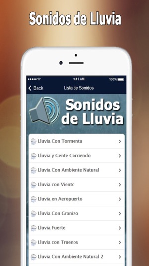 Sonidos de Lluvia Para Dormir, Meditar o Descansar(圖2)-速報App