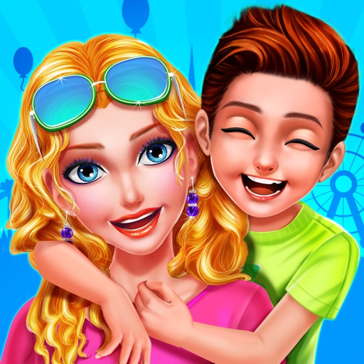 Babysitter Girl - Theme Park Fashion Salon iOS App