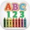 English ABC 123 Alphabet Number Tracing for Kids
