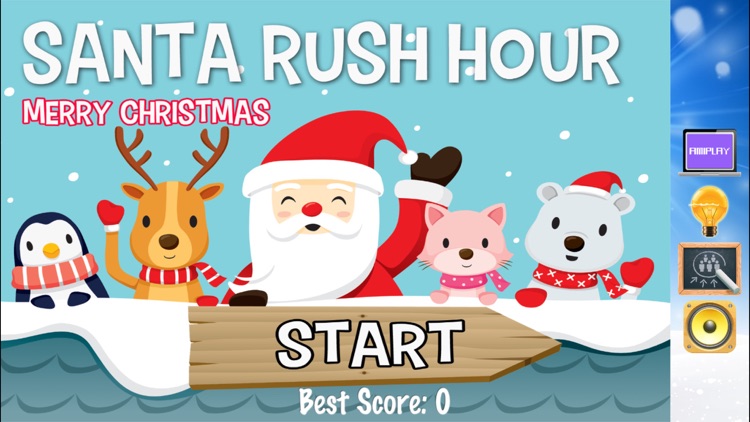 Santa Rush Hour