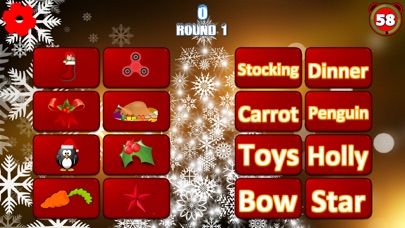 Christmas Trio Word Games screenshot 2