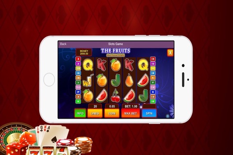 Casino-Spiele screenshot 3