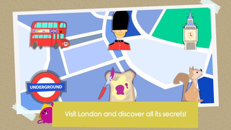 Traveling with Arthur - London city guide for kids