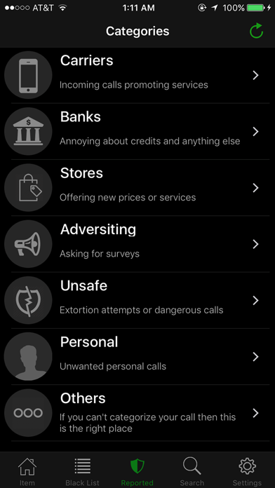 Safe Calls screenshot 2