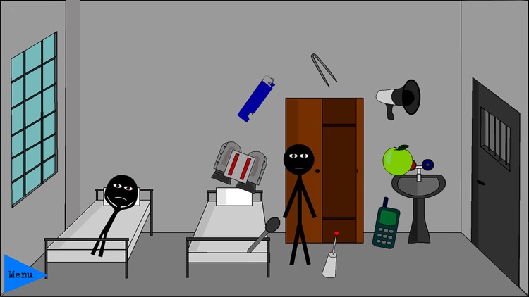 Stickman escape madhouse