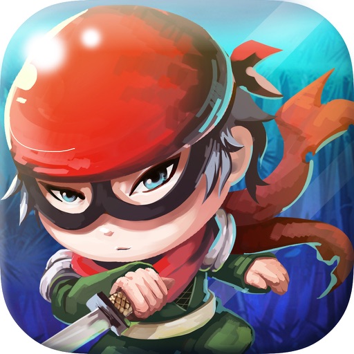 Running Ninja-Free Running Game(Fun Ninja Rush) Icon