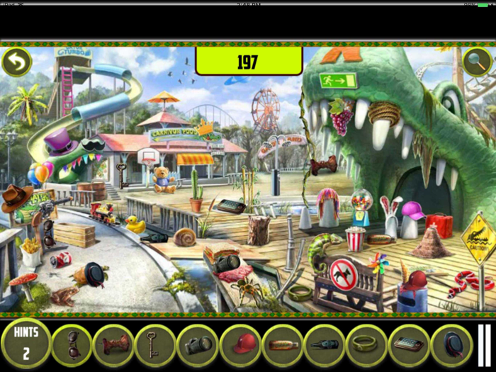 Street Hidden Objects Games