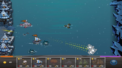 Battle Seaships:Pirate Invasion screenshot 4