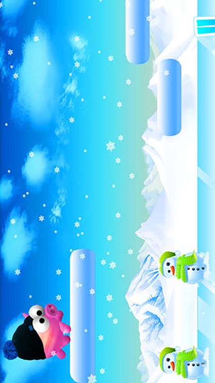 Lil Piggy Winter Edition HD - Animal Runner screenshot-3