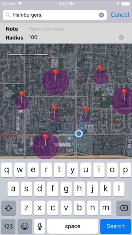 Easy Location Reminder Clear