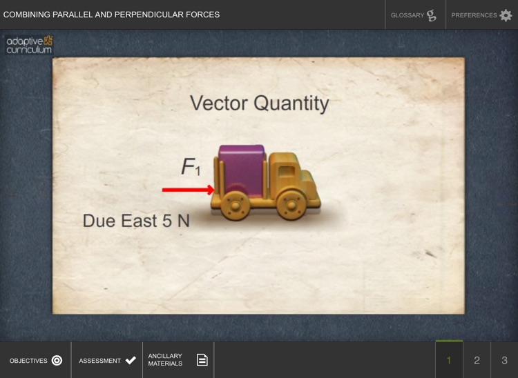 Parallel&Perpendicular Forces