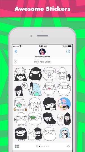 Meri And Shee stickers by J9(圖1)-速報App