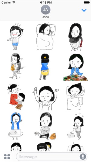 My Daily Life sticker - For Digital nomad & travel(圖2)-速報App