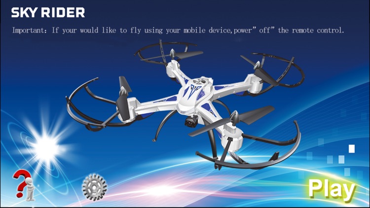 Sky Rider Drones