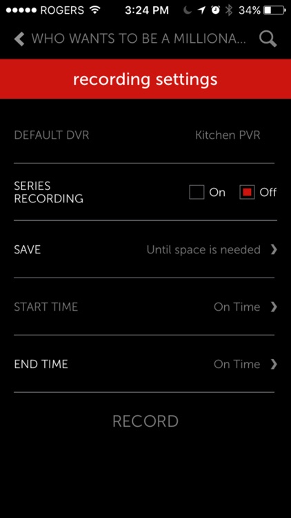 Remote PVR Manager for iPhone (ATL)