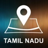 Tamil Nadu, India, Offline Auto GPS