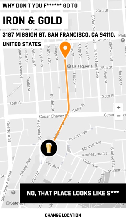WTF SHOULD I GO FOR DRINKS?